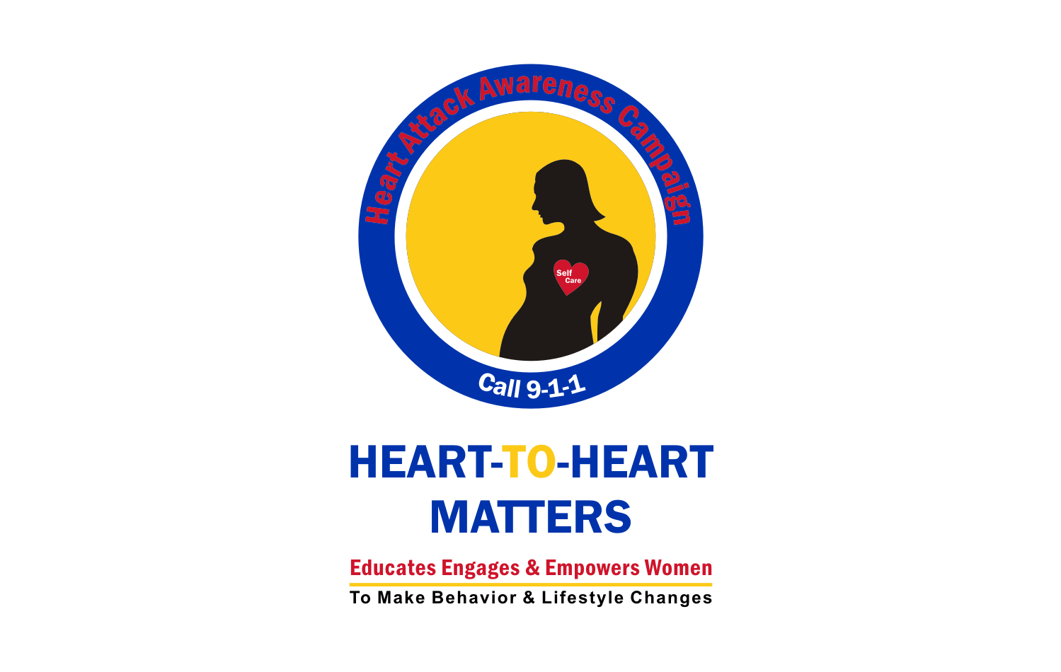 Heart Attack Awareness Campaign - Consulting Logo