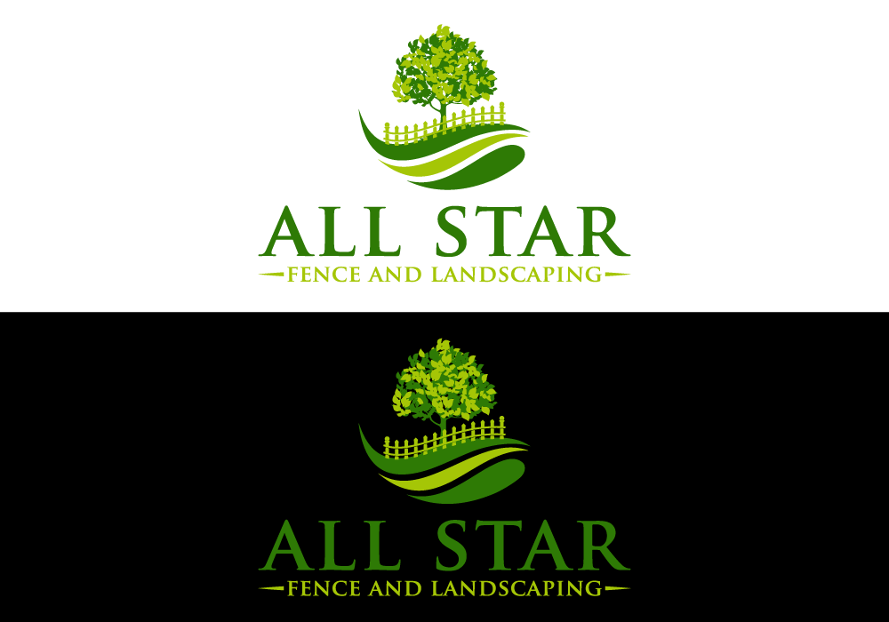 Logo Redesign for 9 year old fence and landscaping company - Construction Logo