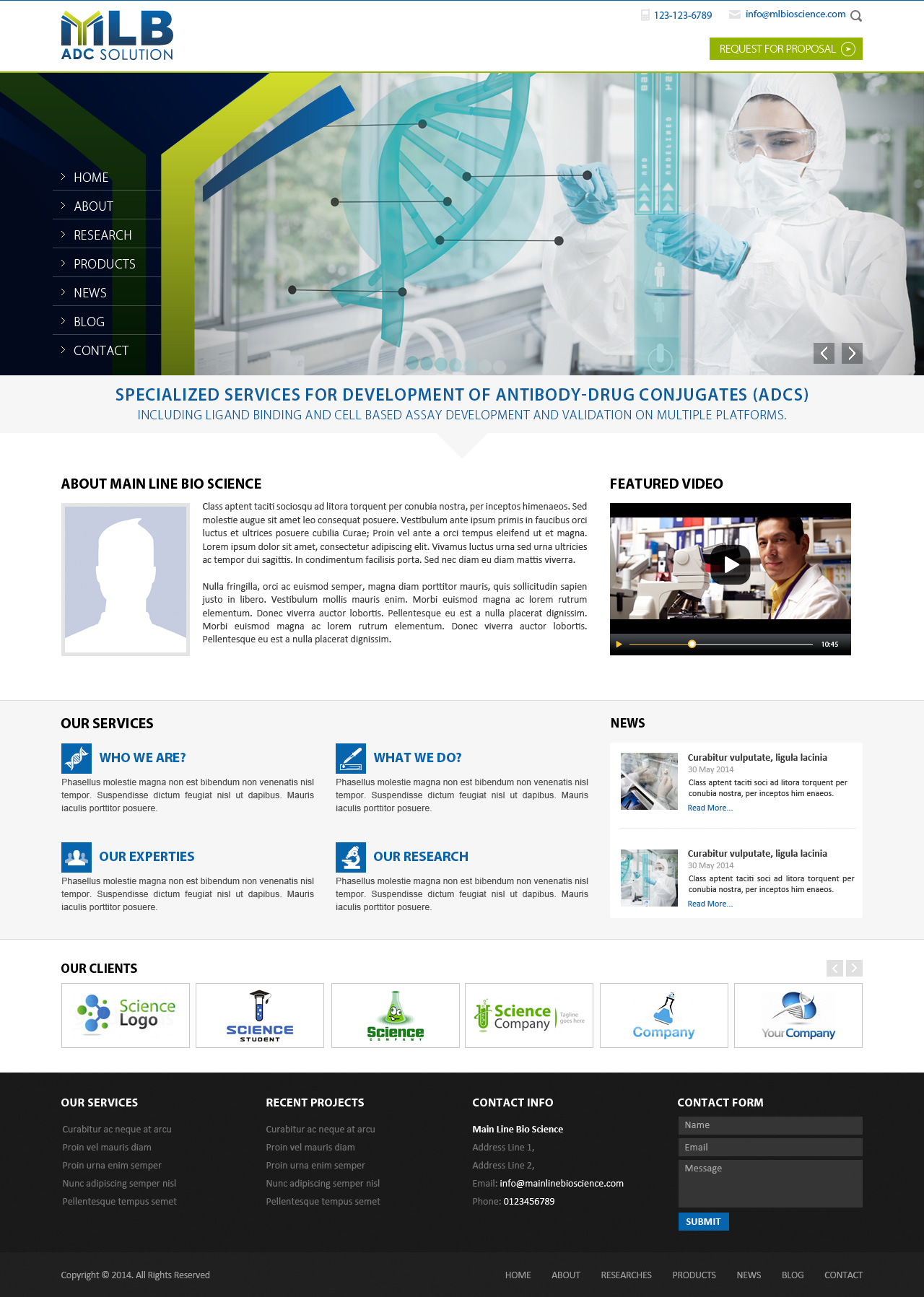 www.mainlinebioscience.com - Pharmacy/Pharmaceuticals