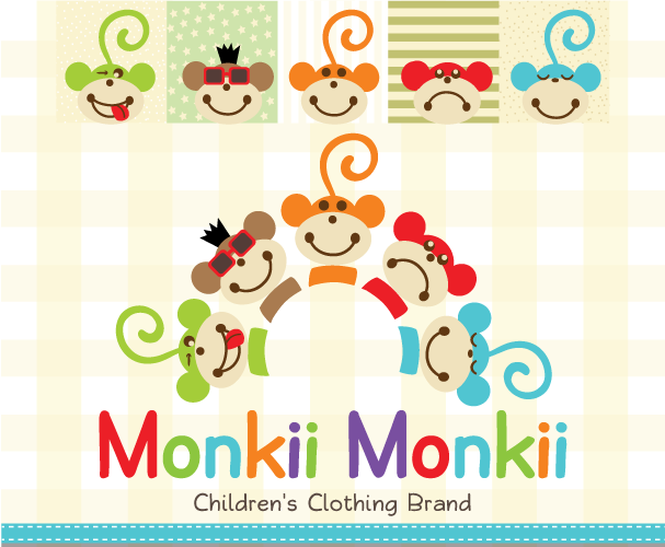 Creative Logo for New Children's Clothing Company - Children Logo