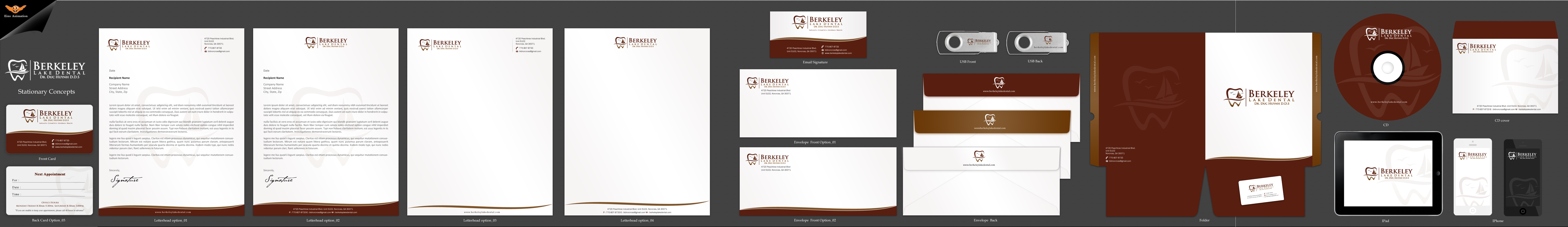 Dental office Stationary & Business card - Health