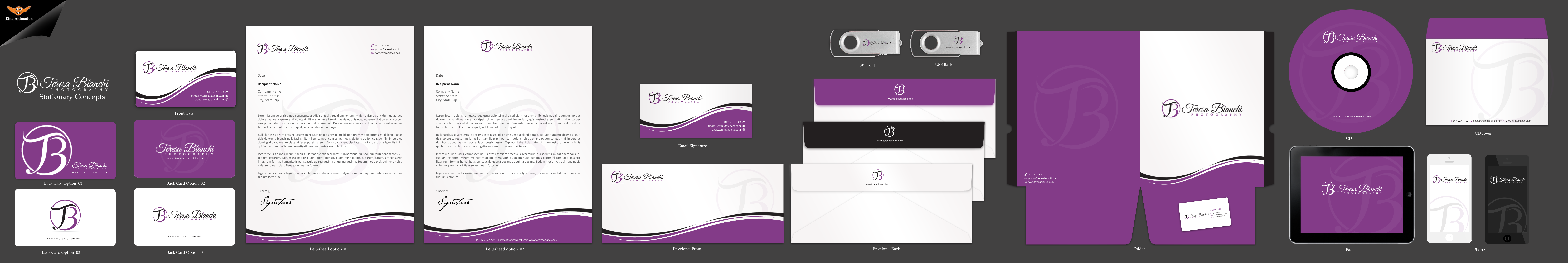 Business card and Stationery for photography business - Photography