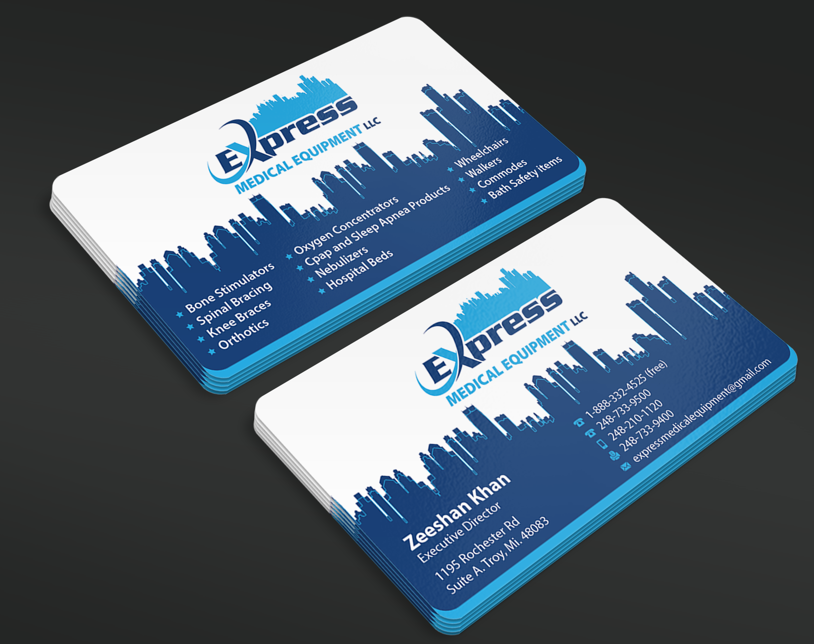 Logo for a medical equipment company - Medical