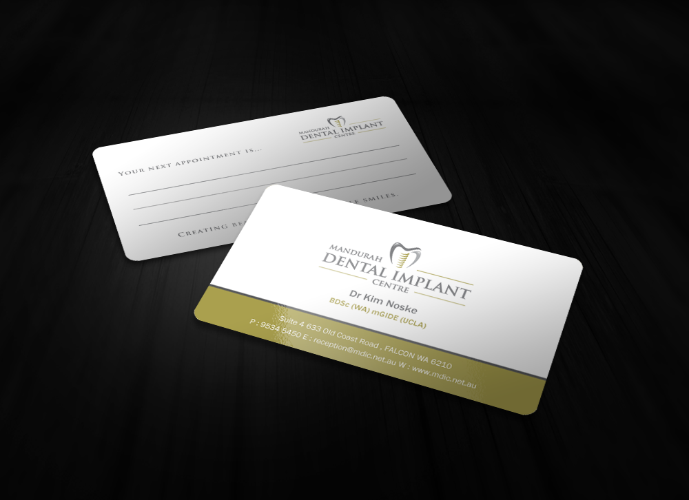 Letterheads & Business Cards - Medical