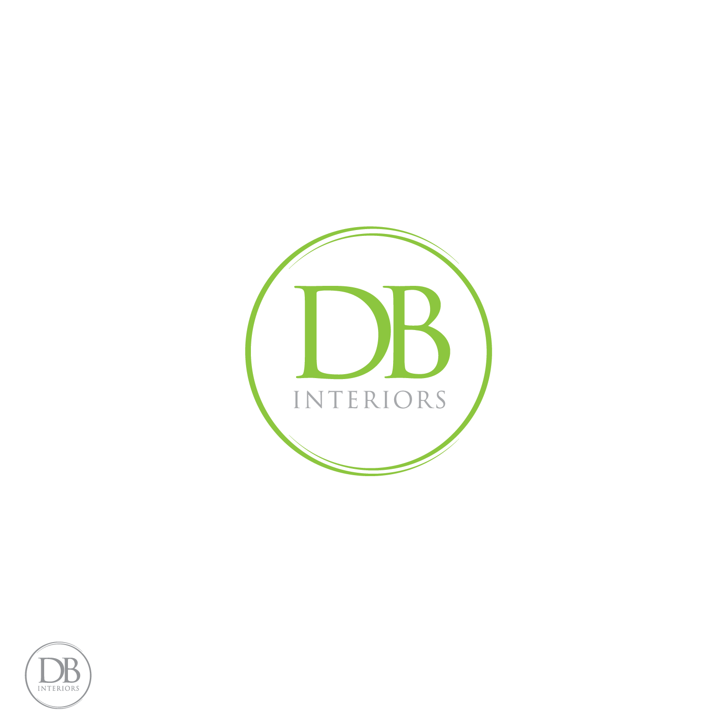 Logo for an Interior Designer based in Los Angeles - Art Logo