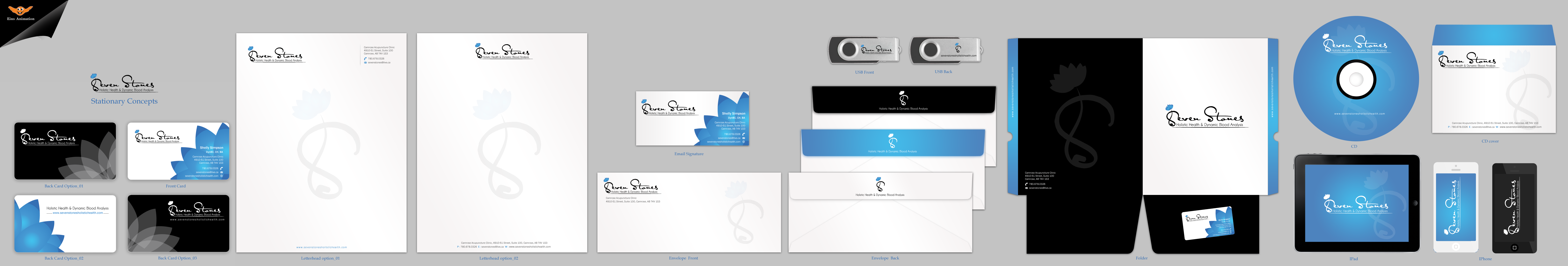Business Card for Holistic Health Business - Health
