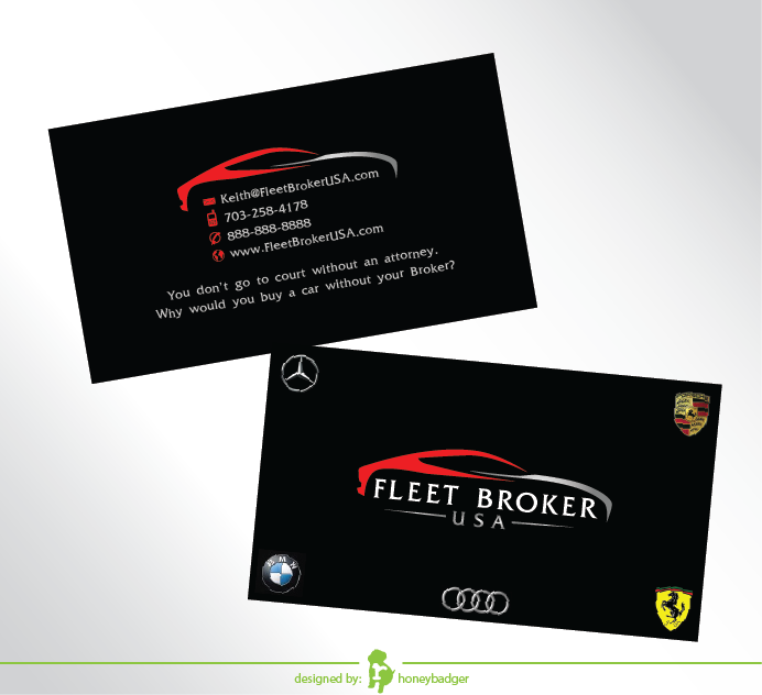 Logo for auto broker stationary, - Automotive