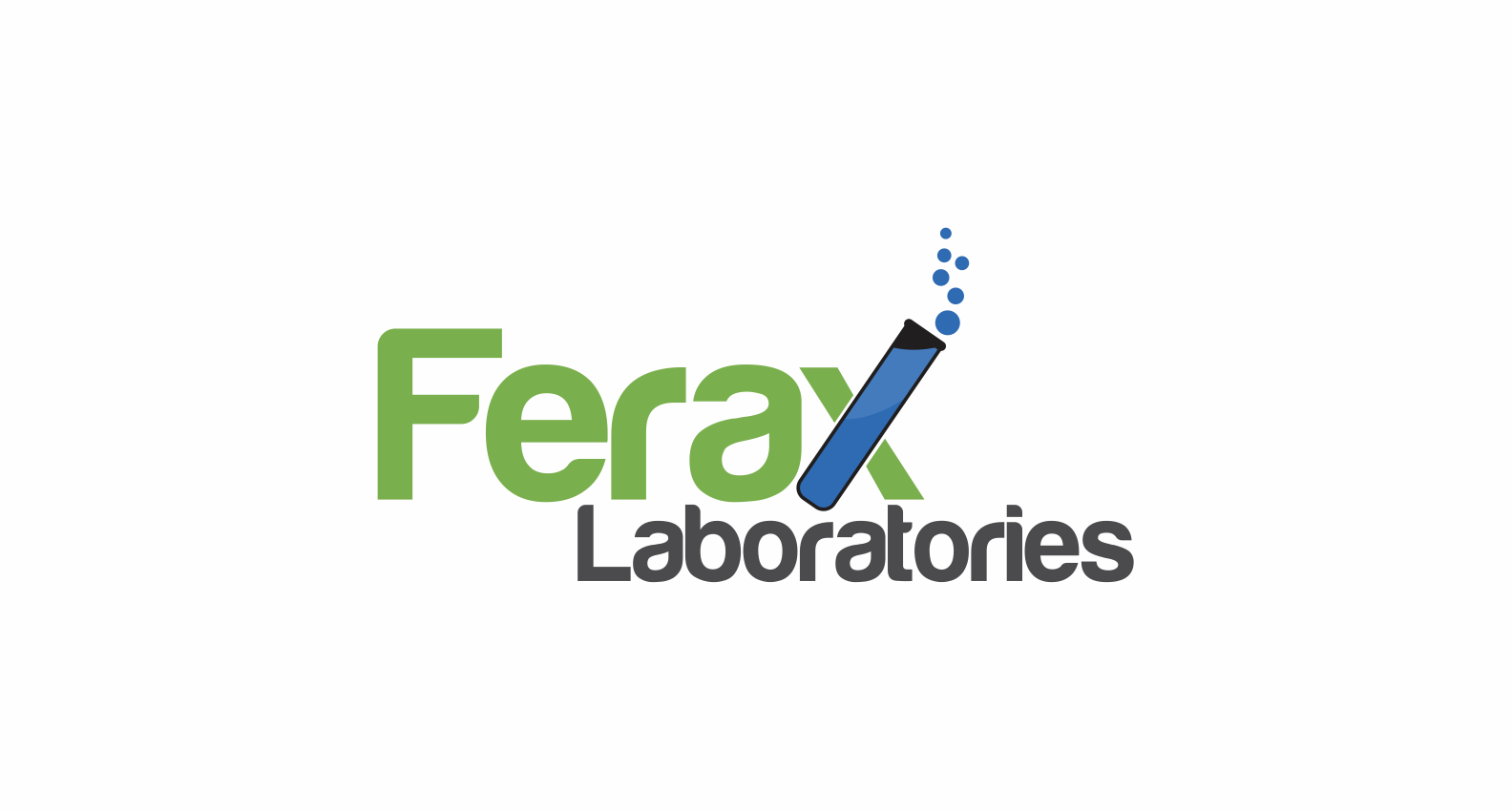 Ferax Laboratories - Medical Logo