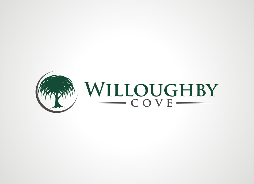 Willougby Cove Logo - Apartment Community Logo - Real Estate Logo