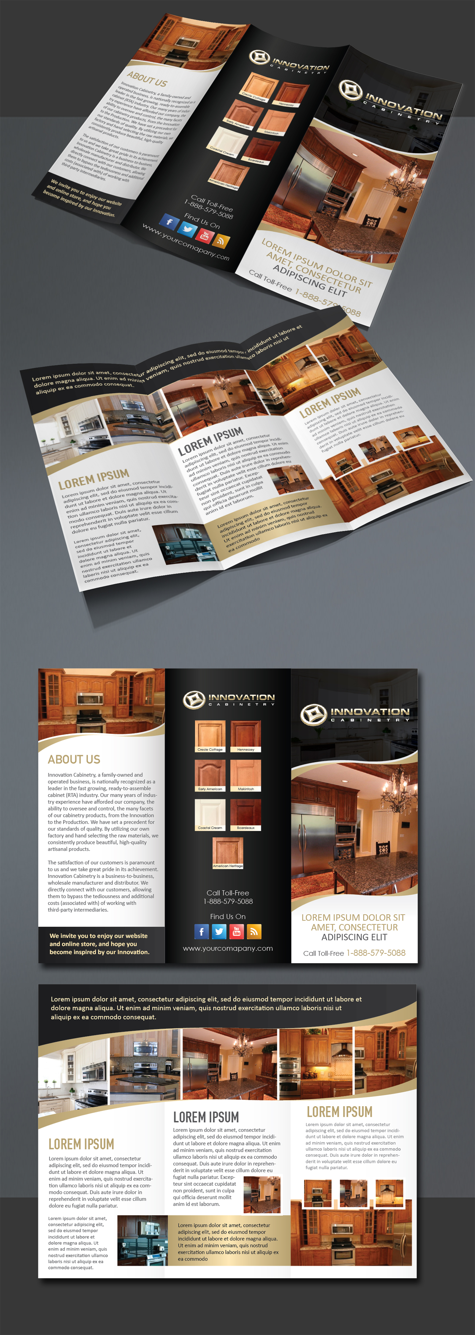 Wholesale Cabinetry Marketing Re-branding - Home and Garden