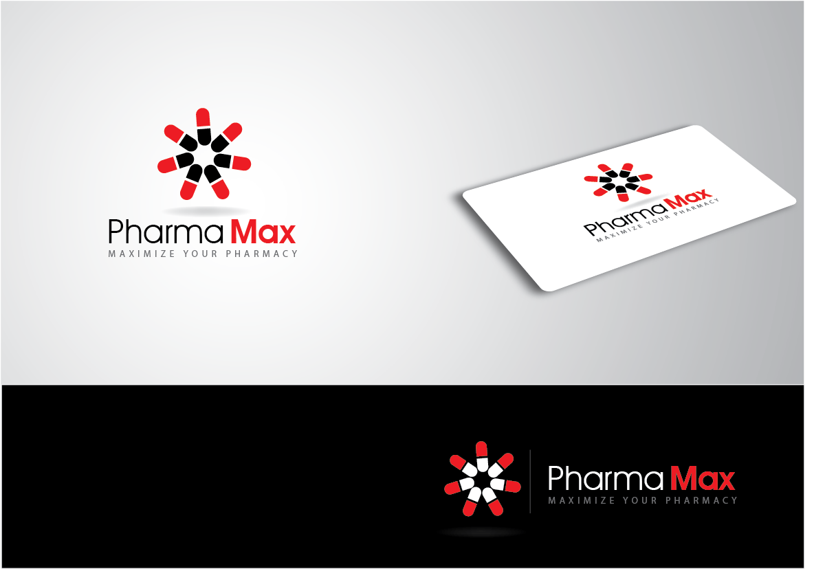 PharmaMax - Medical Logo