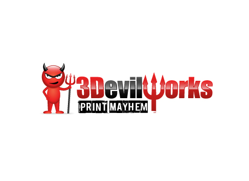 3DevilWorks - Toys Logo