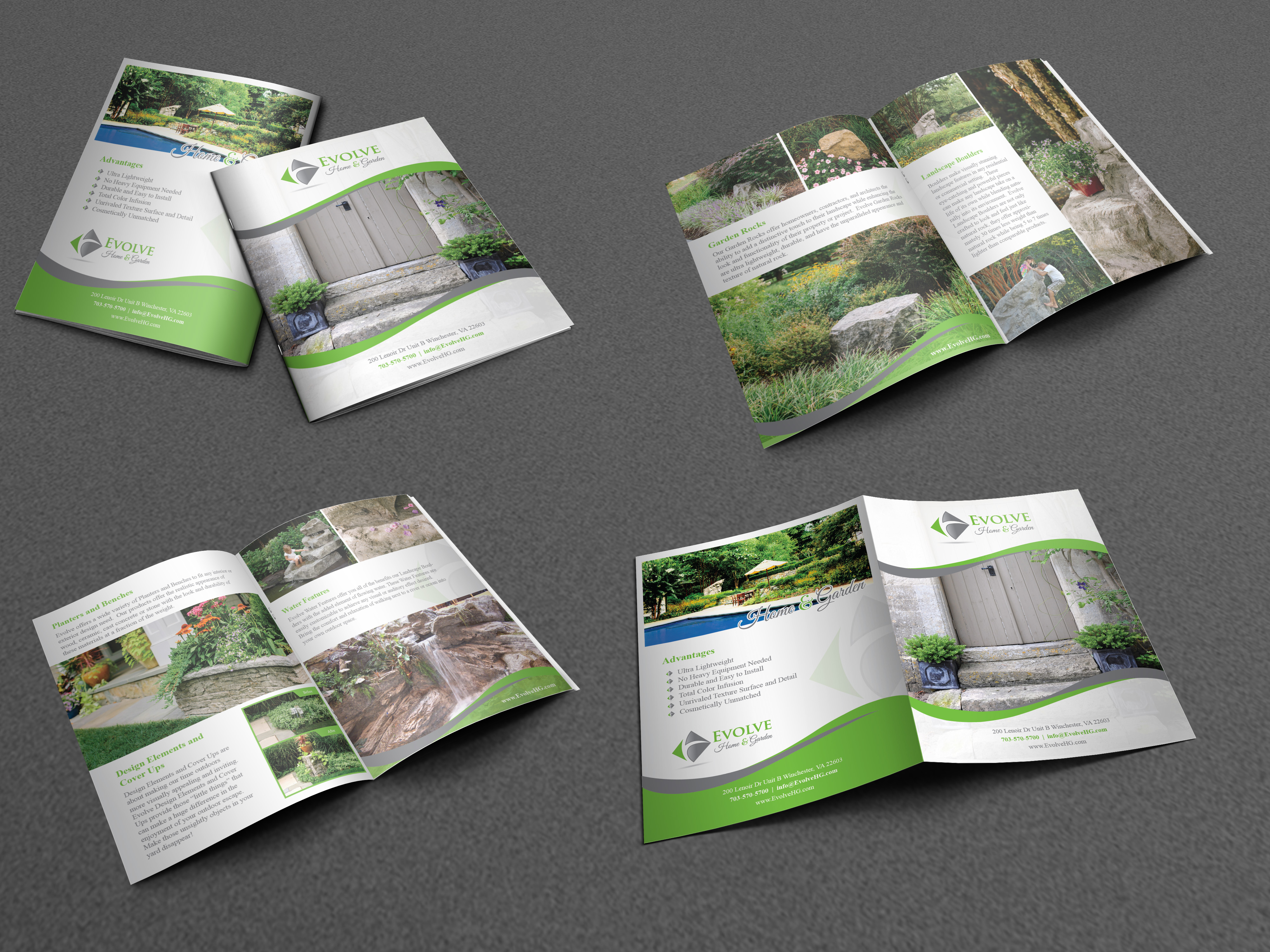 Brochure for Home and Garden Manufacturer - Manufacturing