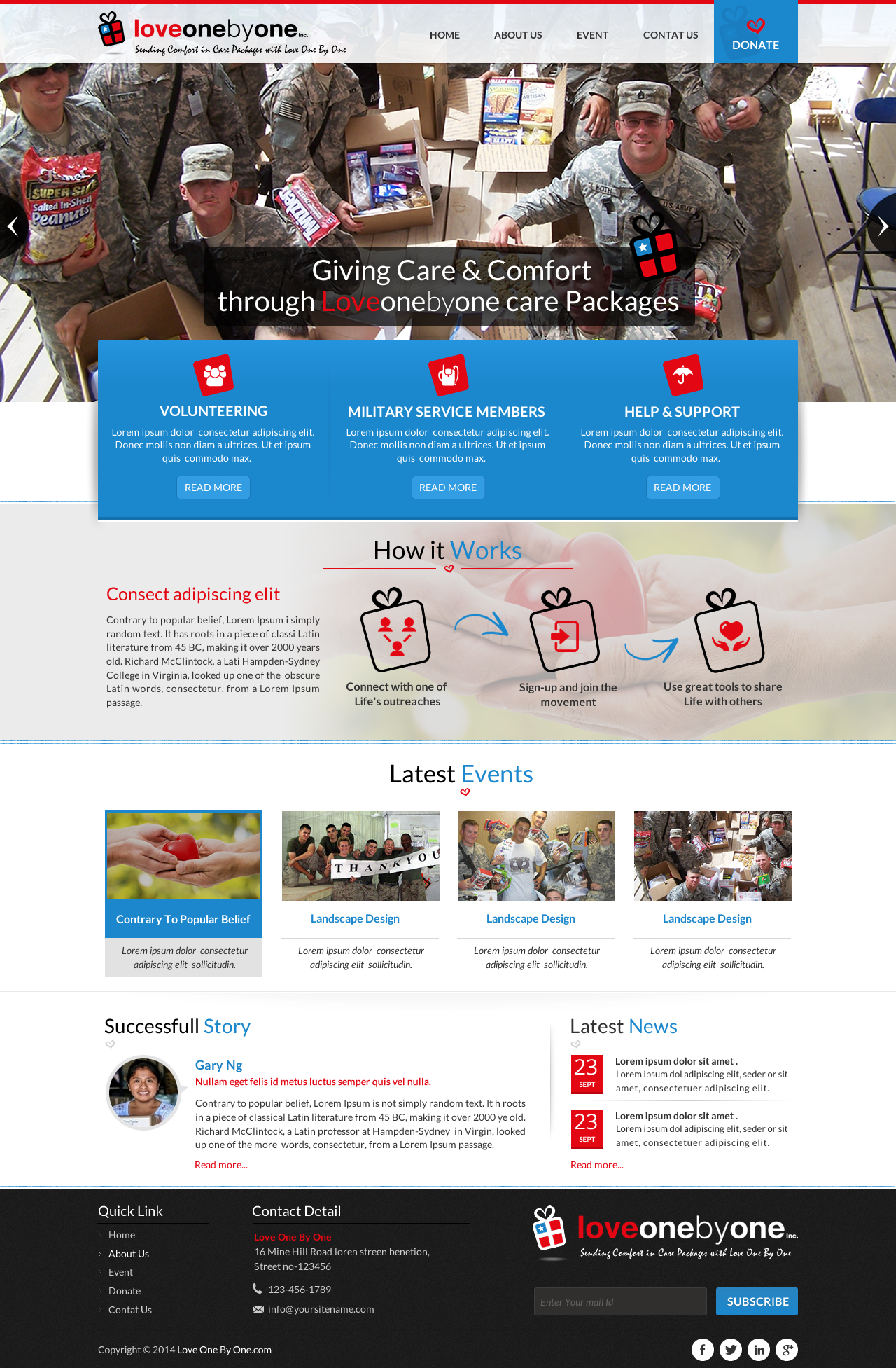 Looking for exciting, interactive, functional website for non-profit organization - Fund Raising