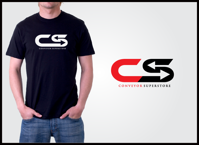 Logo for a online roller conveyor shop - Engineering Logo