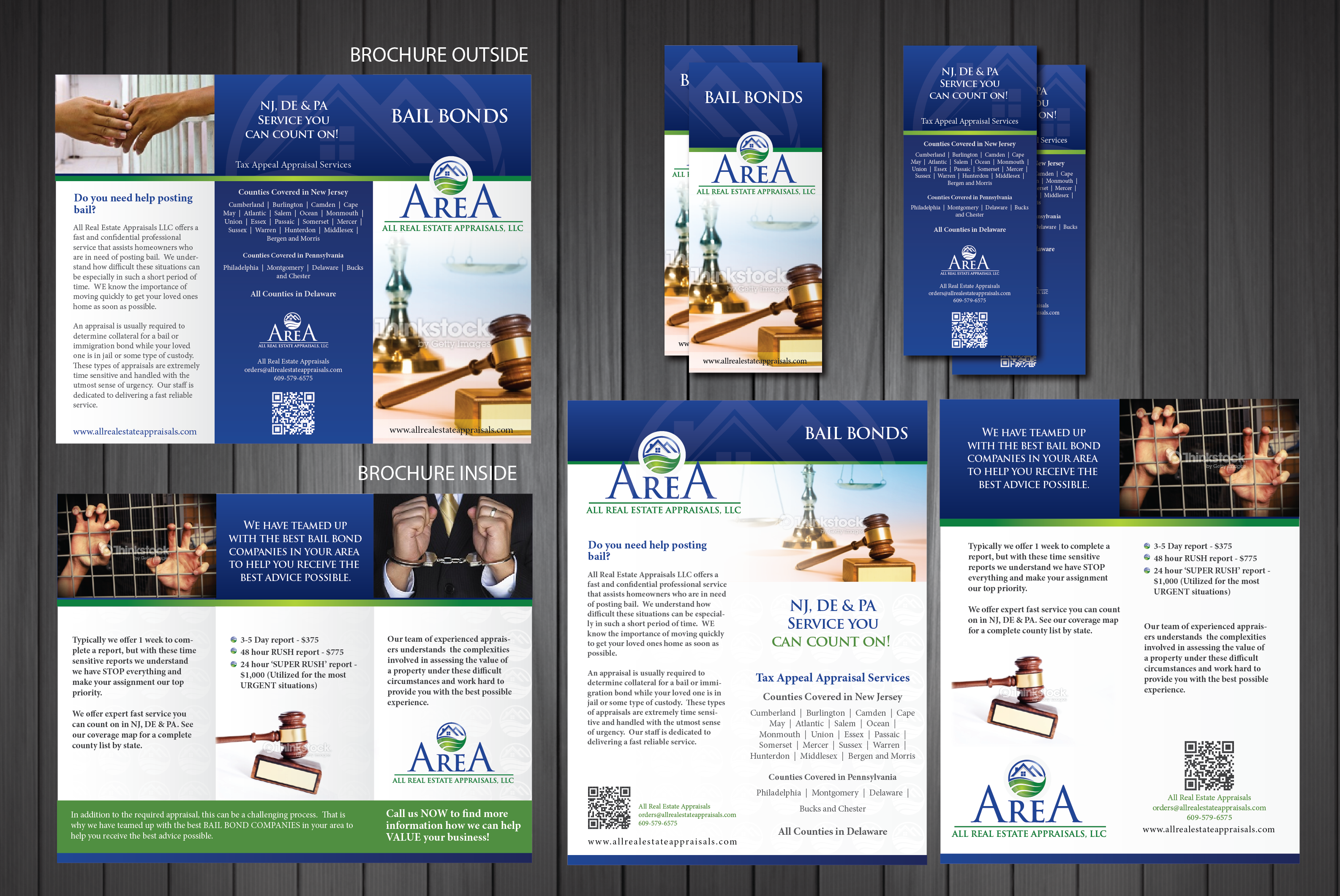 Real Estate Appraisal Brochure and Flyer Competition - Real Estate