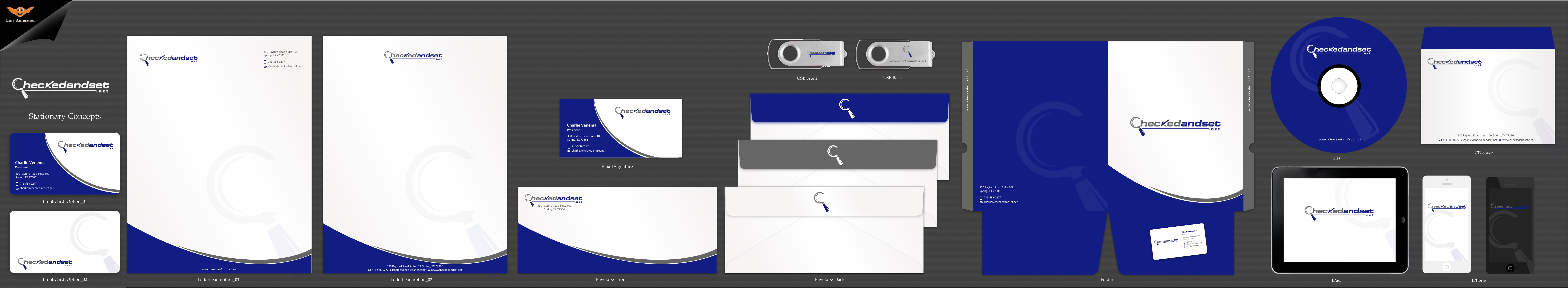Business Card with PUNCH - Consulting