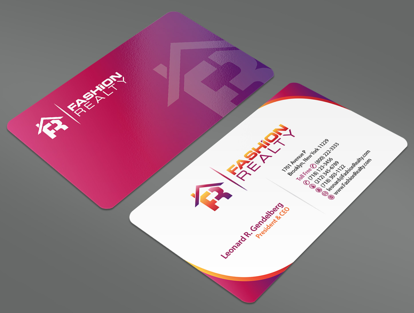 Stationary for Real Estate Company - Real Estate