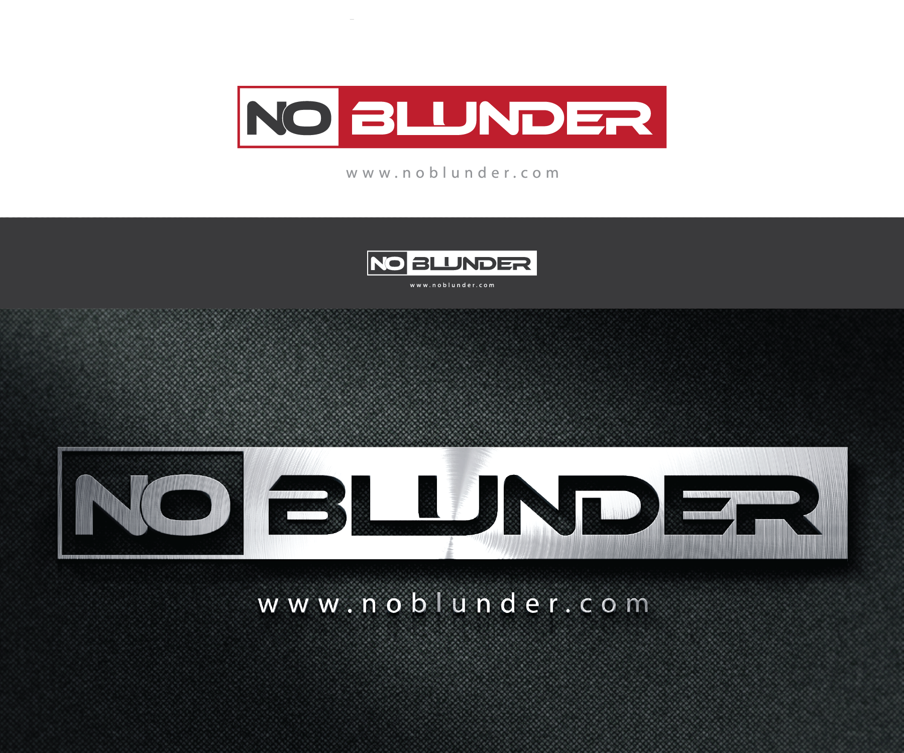 NOBlunder - Hobbies Logo