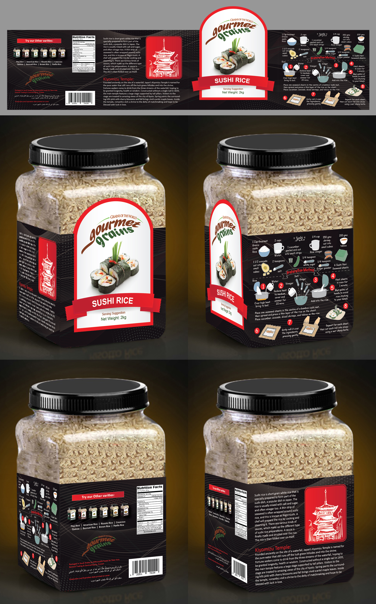 Label editting - Packaging