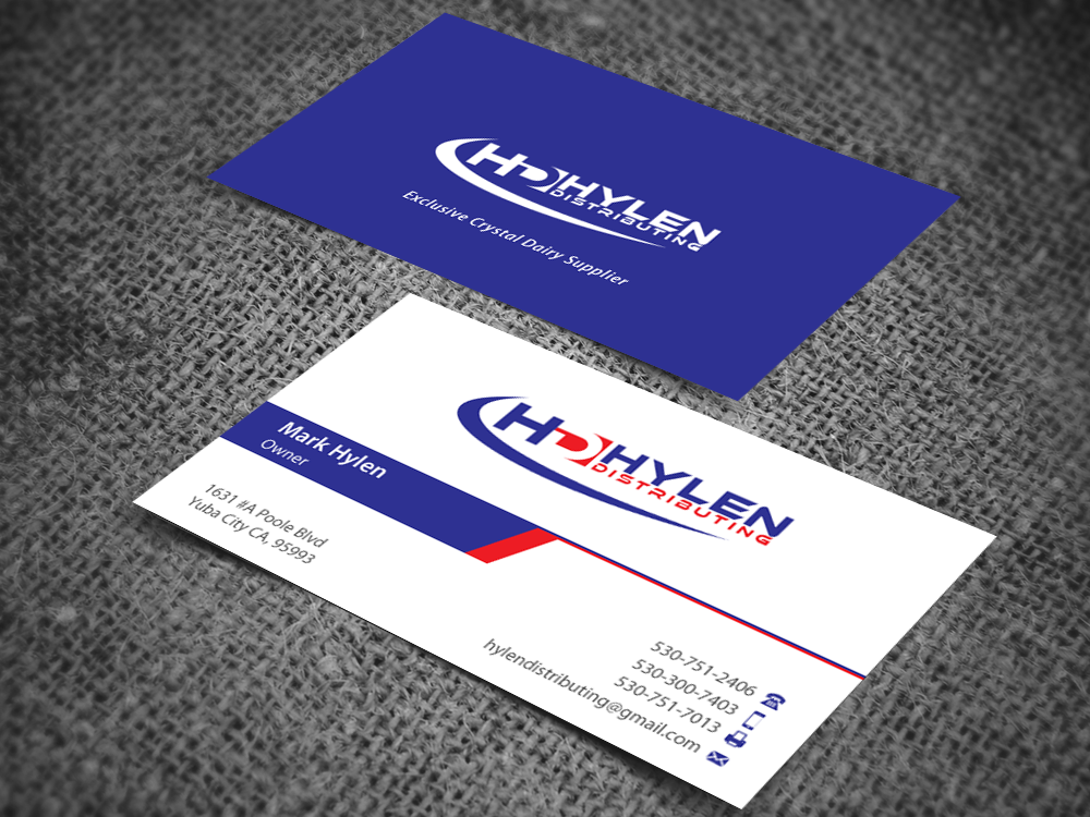 Logo for dairy distributer - Transportation