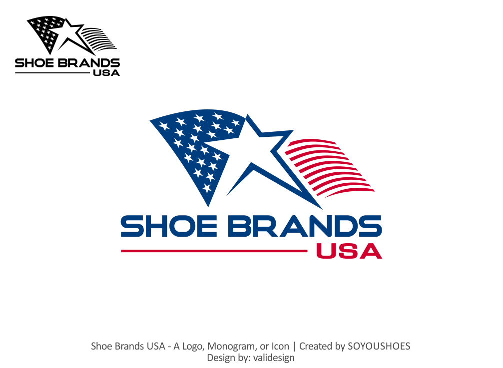 Logo for a company that sells branded shoes - Retailers Logo