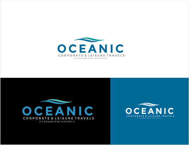 oceanic Travel - Travel Logo
