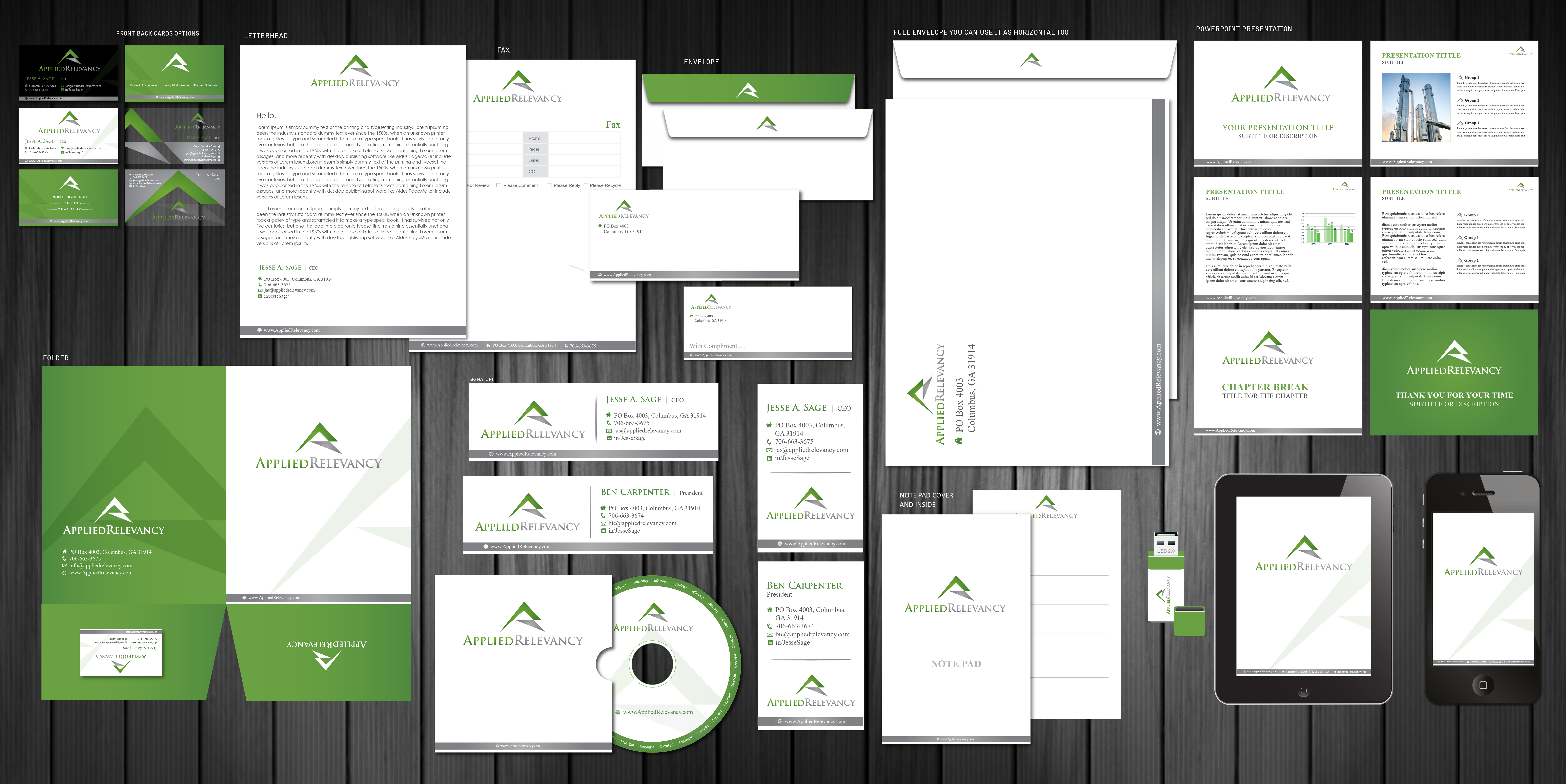 Stationary for Military Consulting Firm (Retired Special Opeations) - Consulting