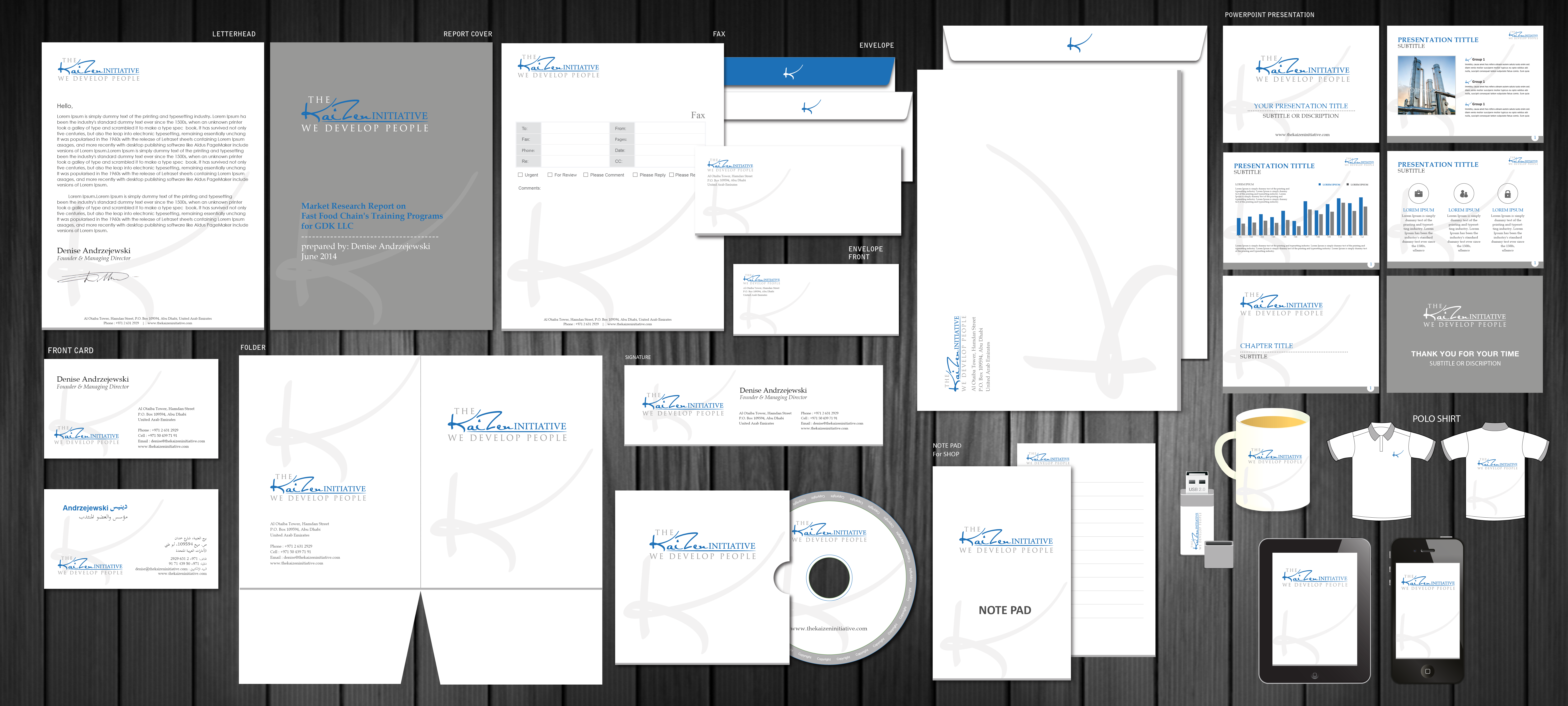 Stationary Design for Consulting company - Consulting