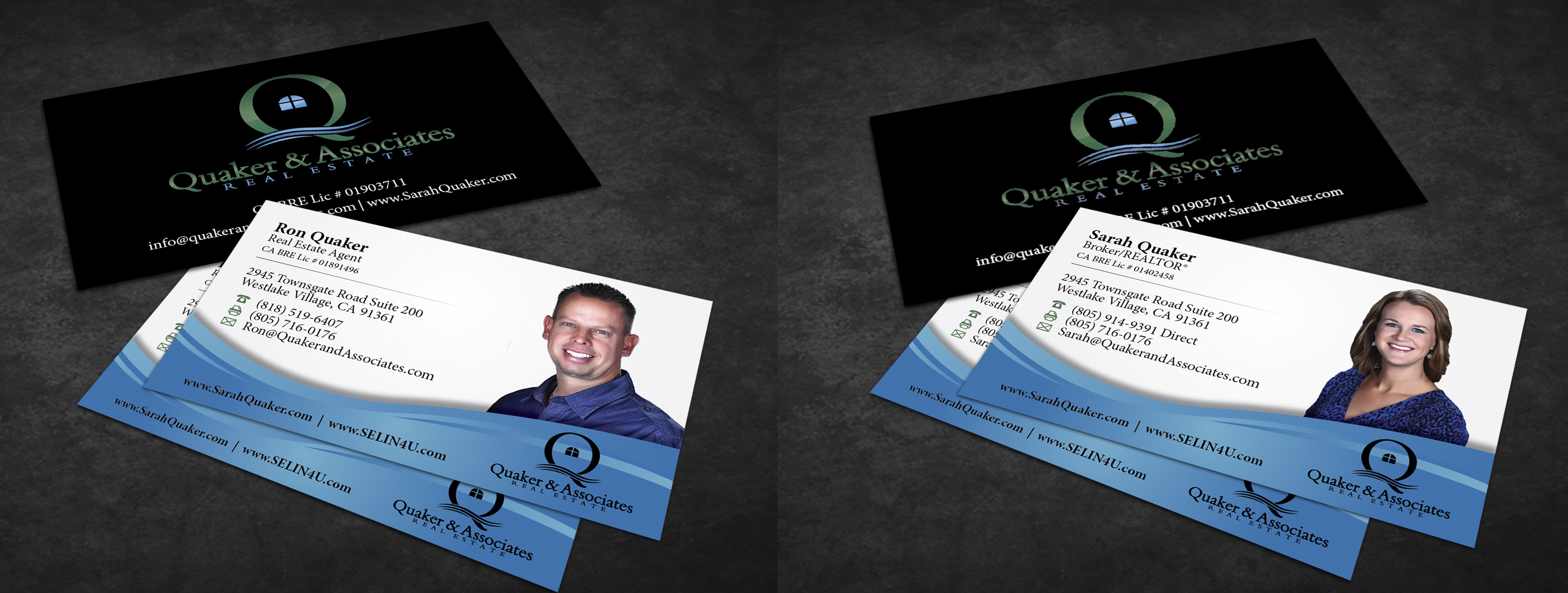 RE Business cards - Real Estate