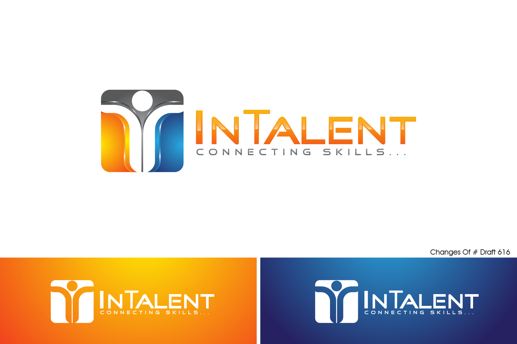 InTalent Logo - Information Technology Logo