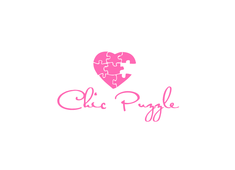 Chic Puzzle - Blogging Logo