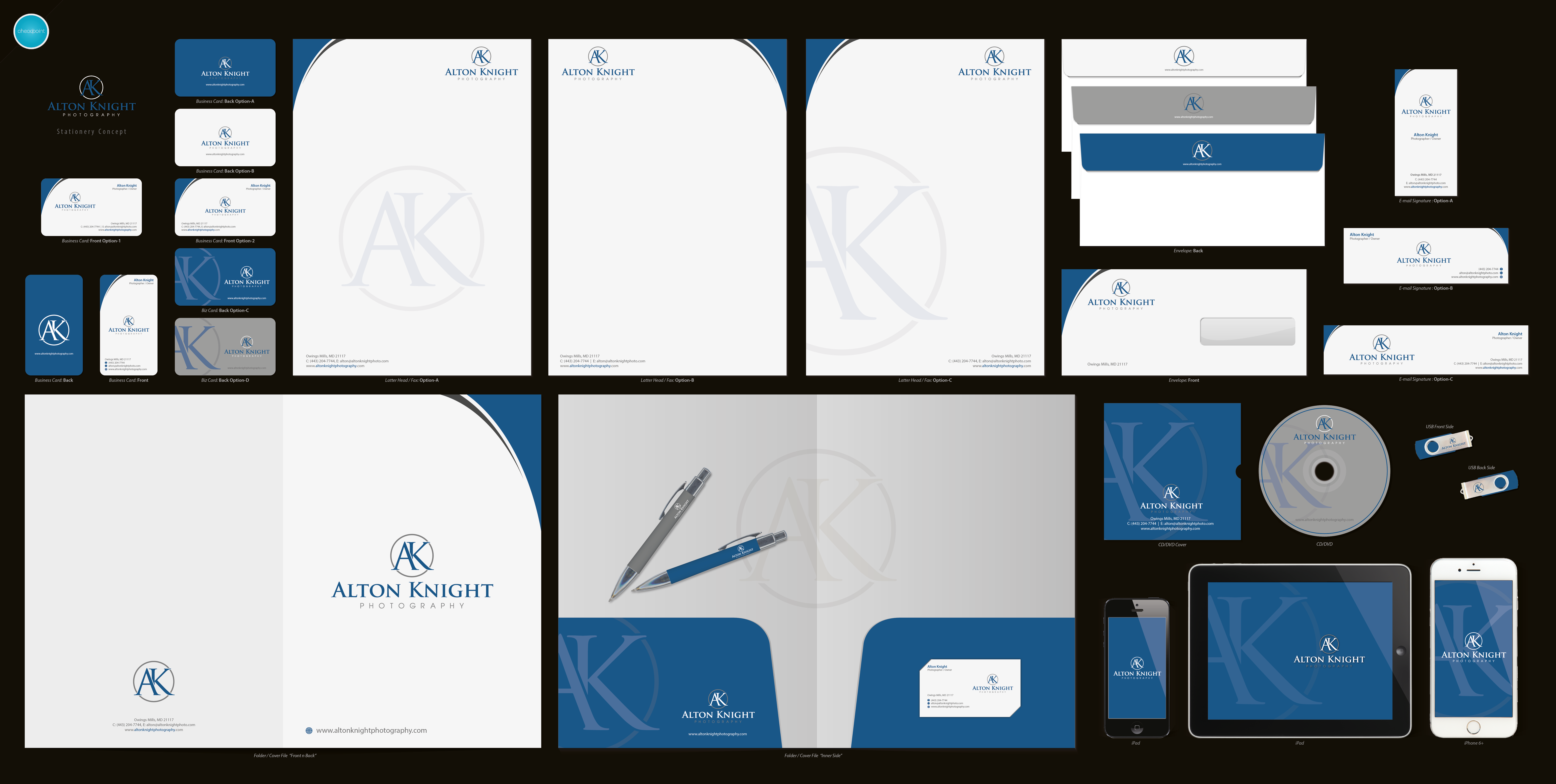 Business card for photography business - Photography