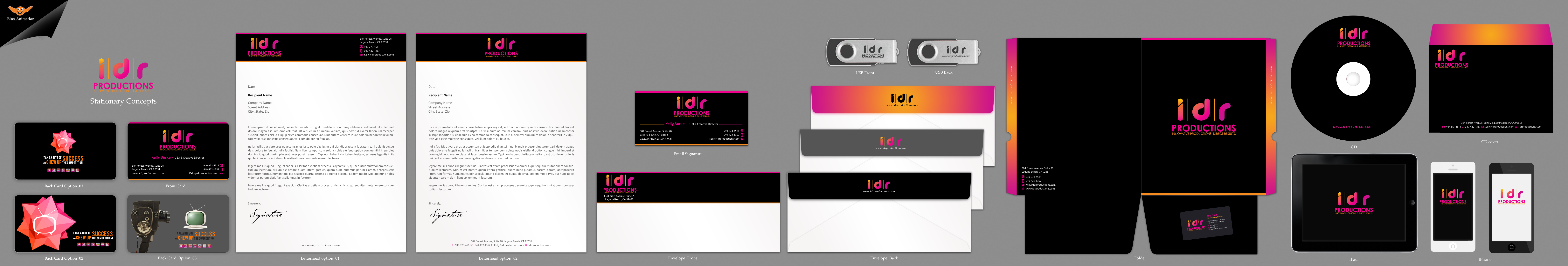 Business card re-design - Advertising