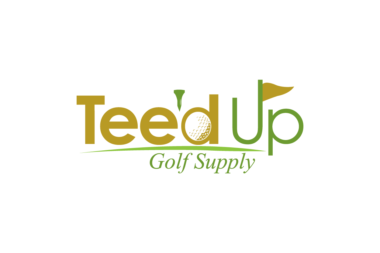 Tee'd Up Golf Supply - Sports Logo