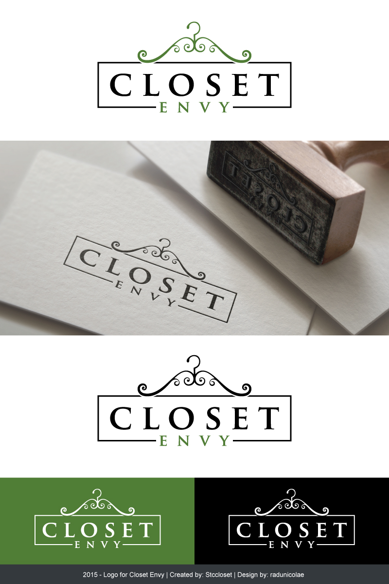 Logo for closet company. We install dream closets, pantries, garages offices - Construction
