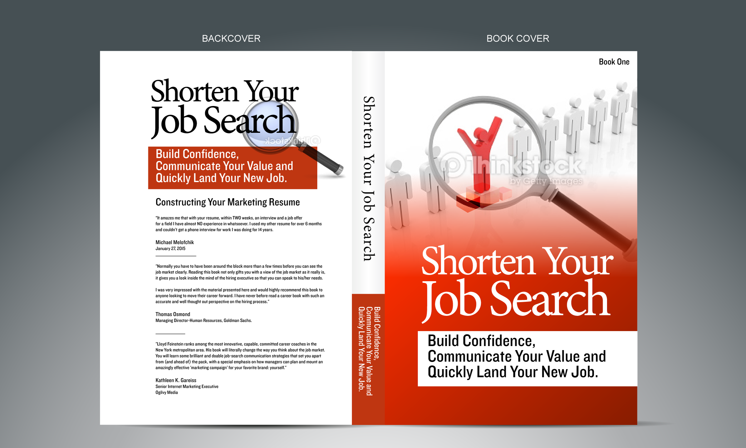 Book Cover for "SHORTEN YOUR JOB SEARCH" - Consulting