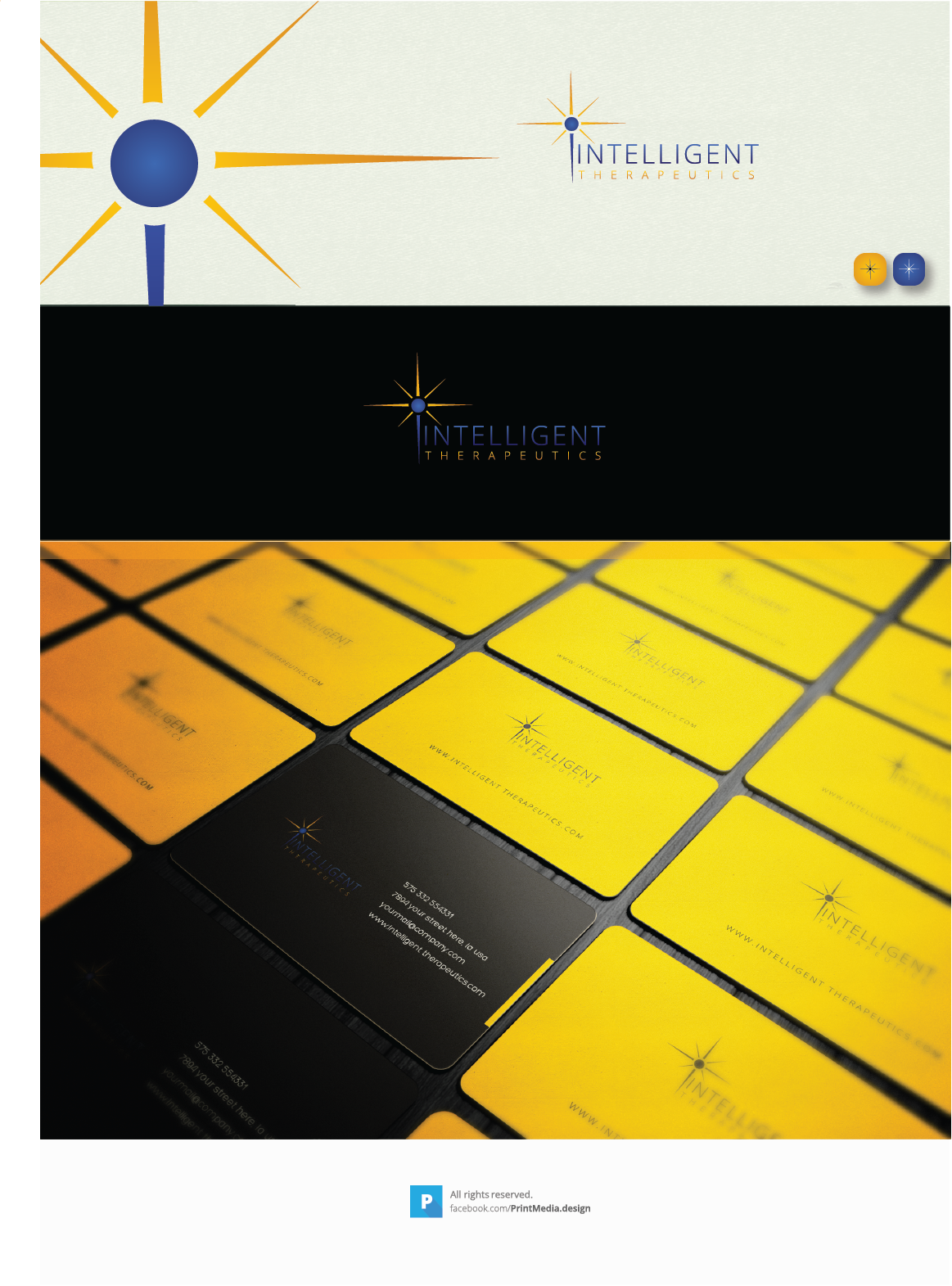 Logo for medical device and healthcare therapy consulting and distribution company. - Health Logo