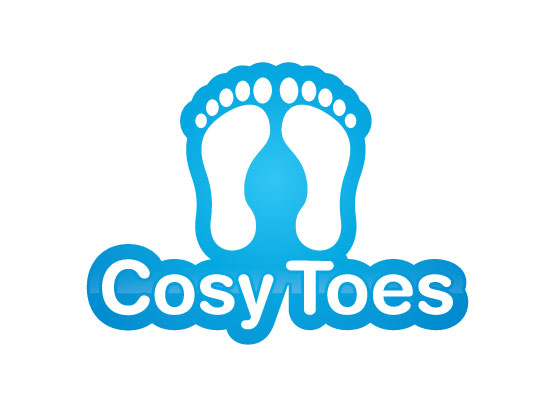 Logo for slipper brand - Cosy Toes - Retailers Logo