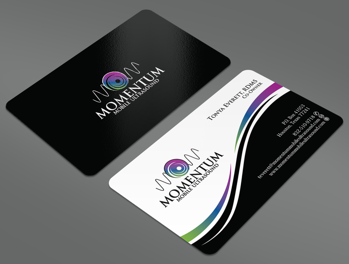 Logo for a mobile ultrasound company - Imaging