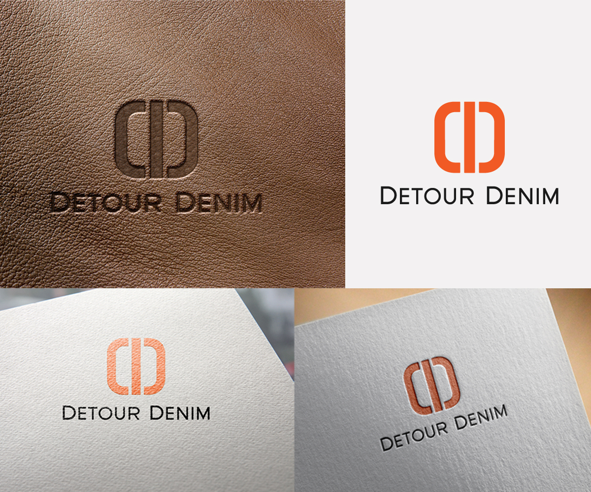 Detour Denim - Apparel Logo
