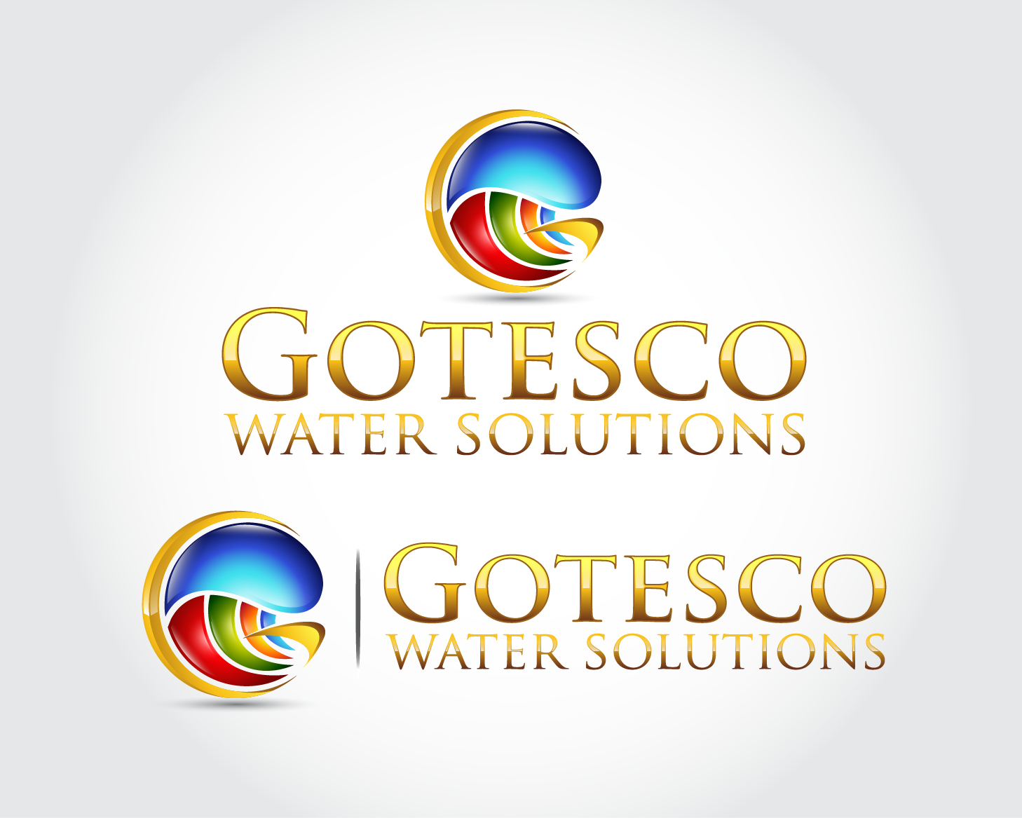 Logo and Stationary for a Water Solutions Company - Environment Logo