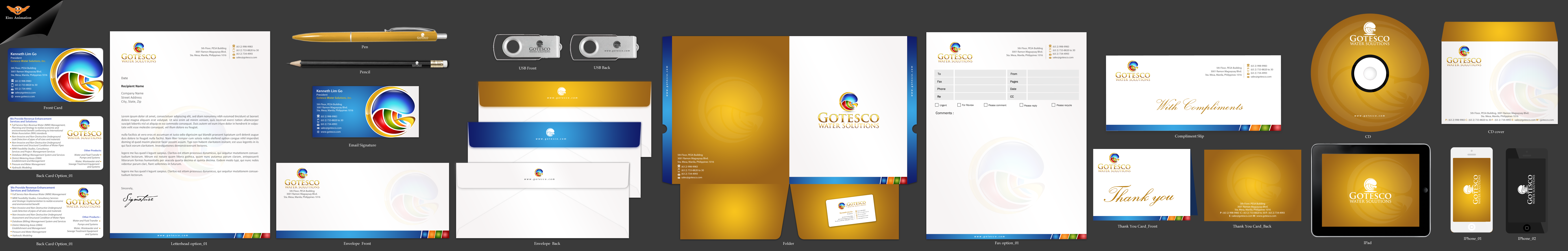 Logo for Water Solutions Company - Environment