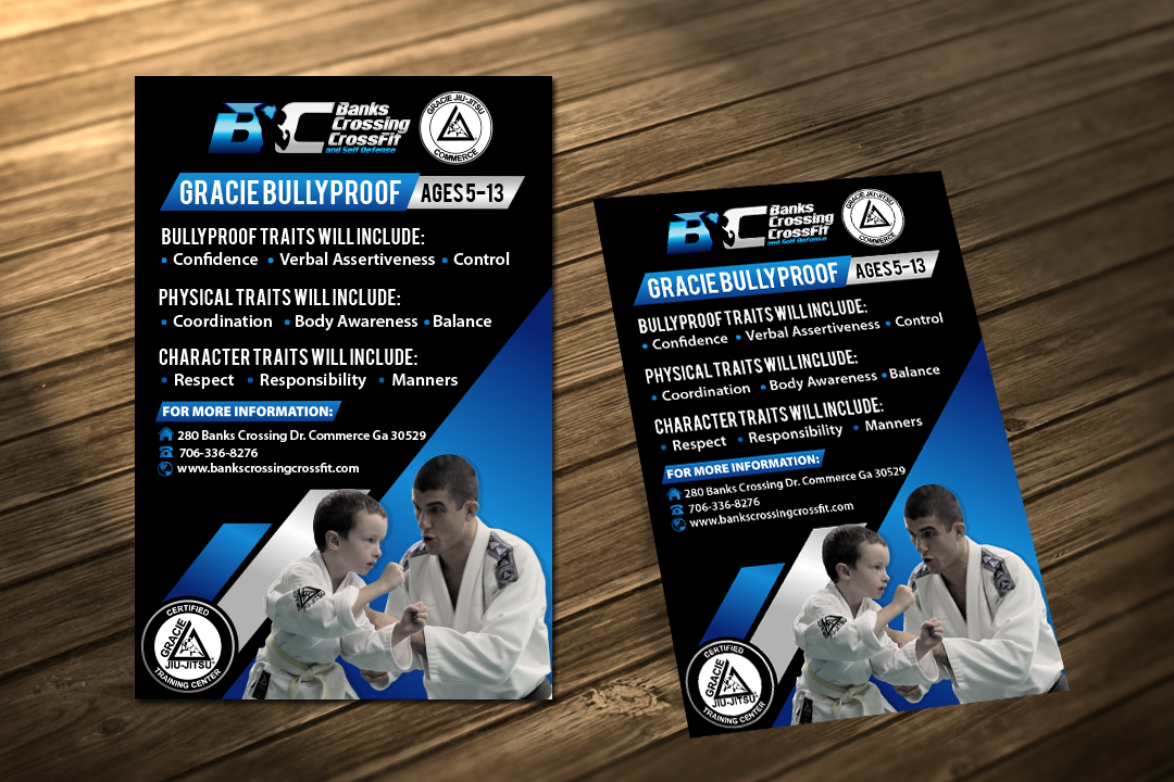 Bullyproof Flyer - Sports