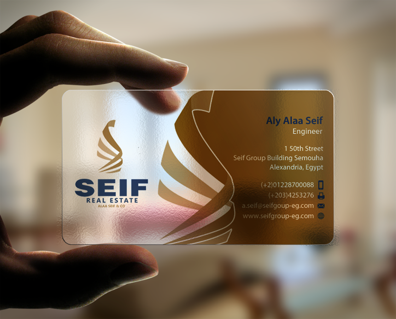 Business Cards - Real Estate