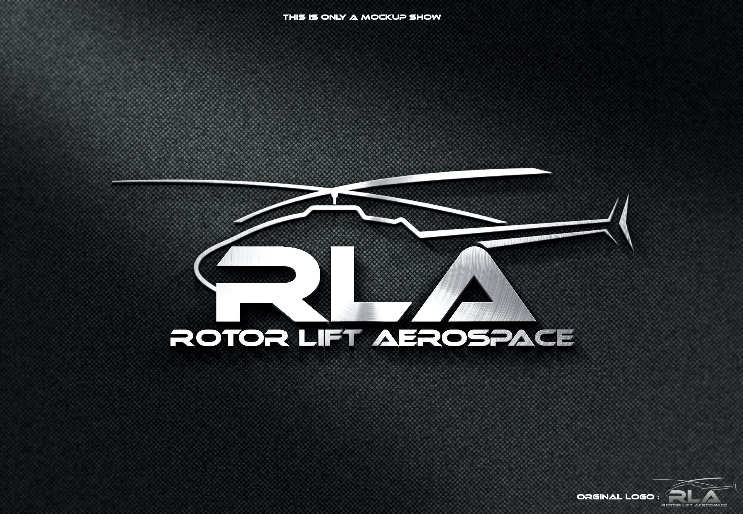 Logo for a Helicopter Repair company - Aviation Logo