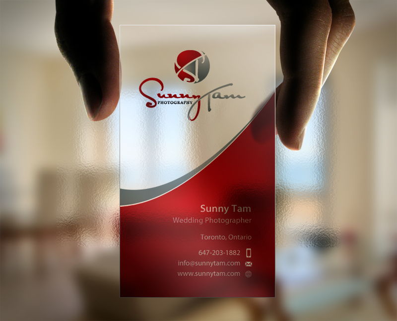 Business Card and Stationery for Wedding Photographer - Photography
