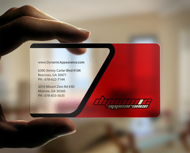 Business Card Design - Automotive