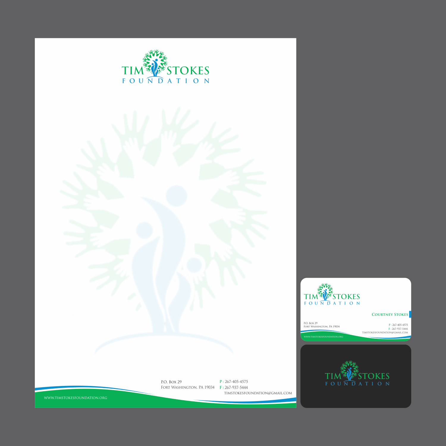 Business card and letterhead for a non profit - Miscellaneous