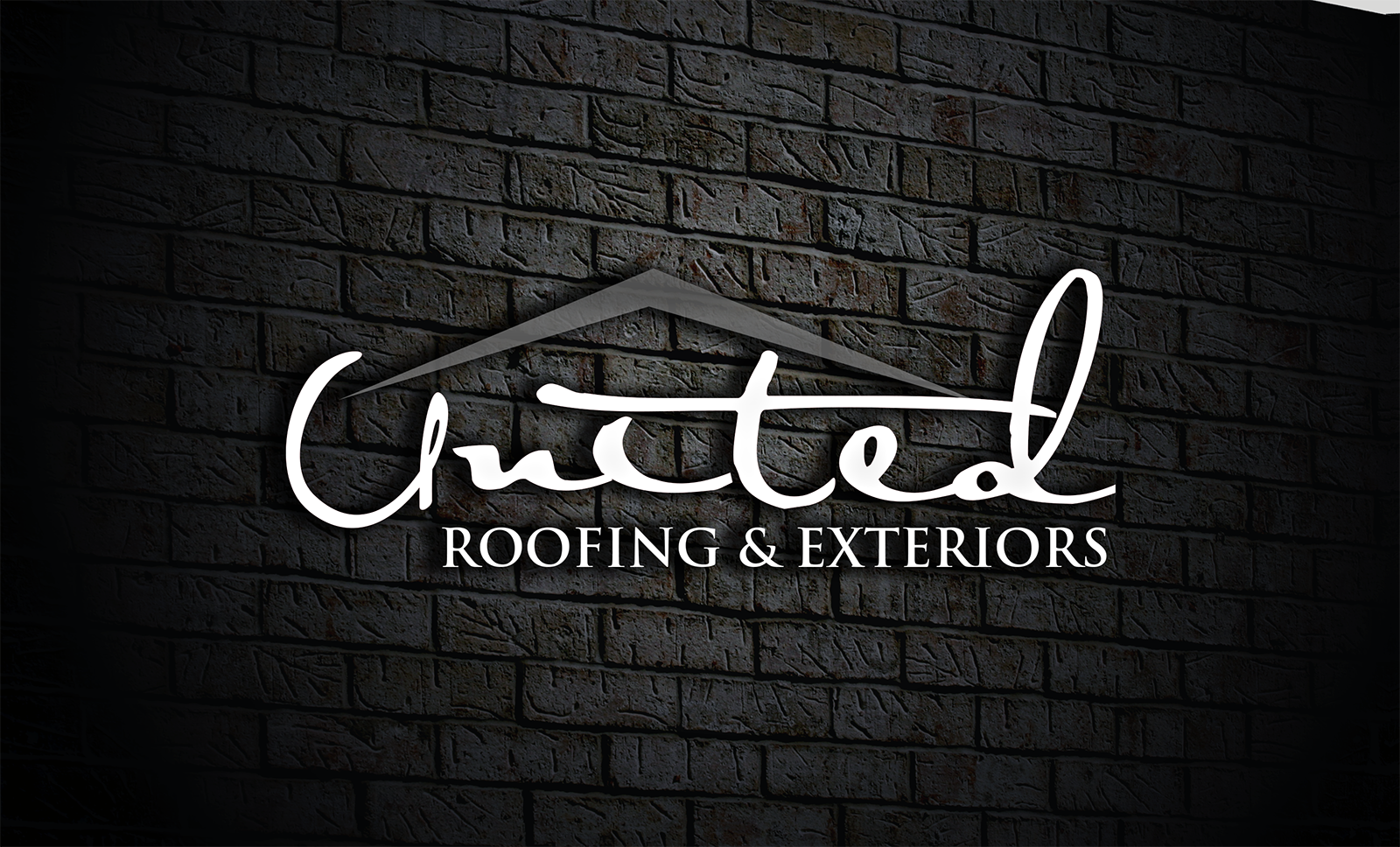 Roofing company - Construction Logo